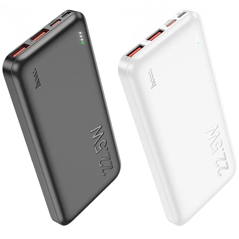 Портативное ЗУ Power Bank Hoco J101 Astute PD20W+22.5W 10000 mAh, купить оптом с доставкой