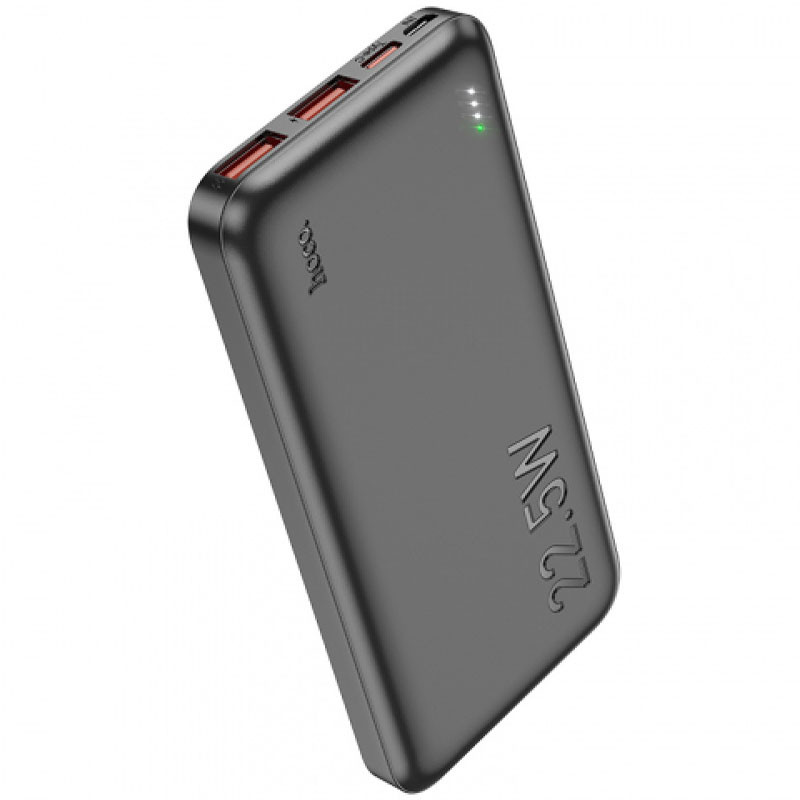 Портативное ЗУ Power Bank Hoco J101 Astute PD20W+22.5W 10000 mAh, Black 2, купить оптом с доставкой
