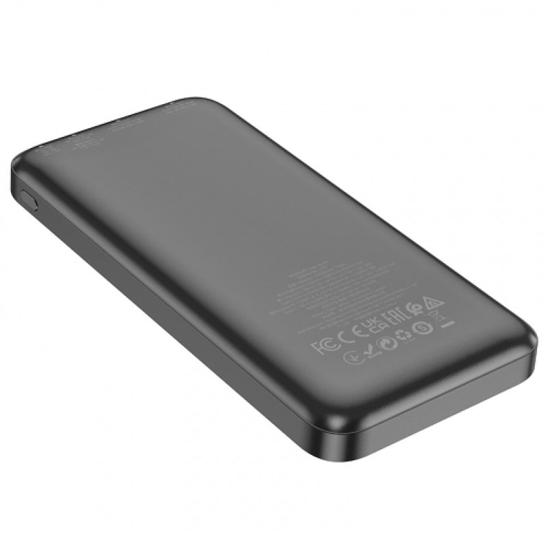 Портативное ЗУ Power Bank Hoco J101 Astute PD20W+22.5W 10000 mAh, Black 3, купить оптом с доставкой