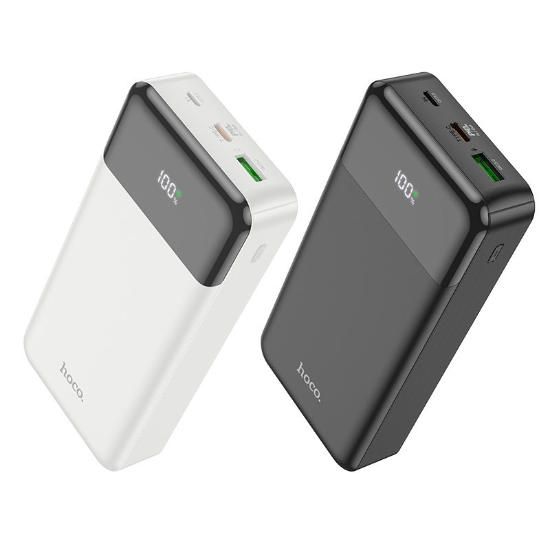 Портативний ЗП Power Bank Hoco J102A Cool figure PD20W+QC3.0 20000 mAh, купити оптом з доставкою