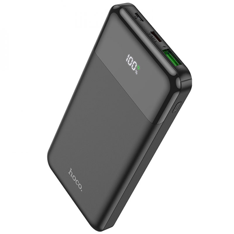 Портативний ЗП Power Bank Hoco J102 Cool figure PD20W+QC3.0 10000 mAh на малюнкі №1