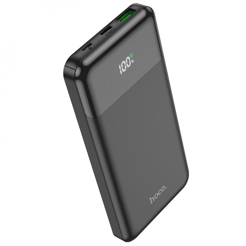 Портативний ЗП Power Bank Hoco J102 Cool figure PD20W+QC3.0 10000 mAh на малюнкі №2