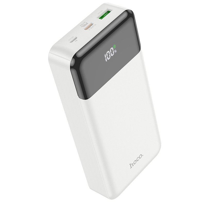 Портативний ЗП Power Bank Hoco J102A Cool figure PD20W+QC3.0 20000 mAh на малюнкі №2