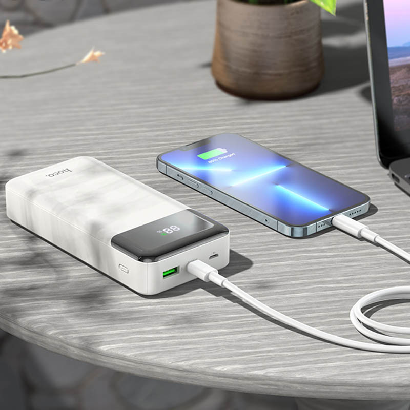 Портативний ЗП Power Bank Hoco J102A Cool figure PD20W+QC3.0 20000 mAh на малюнкі №5