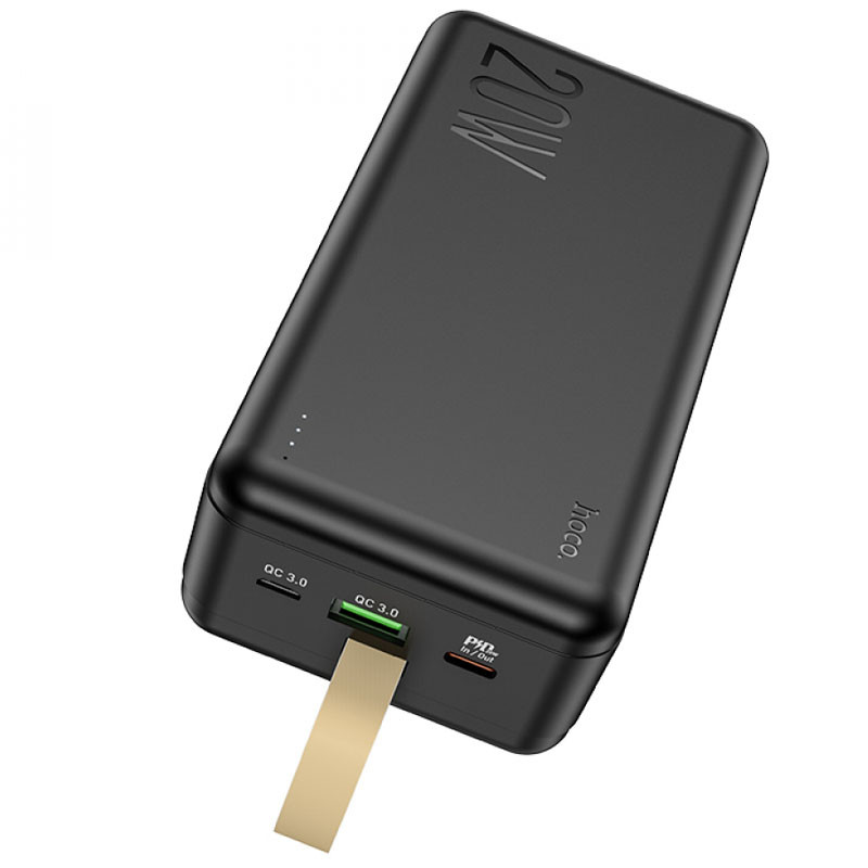 Портативний ЗП Power Bank Hoco J87B Tacker PD20W+QC3.0 30000 mAh на малюнкі №3