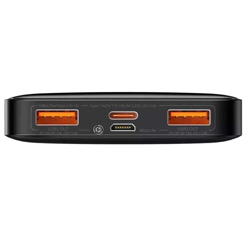 Портативний зарядний пристрій Baseus Bipow Overseas 20W 10000 mAh (PPBD050301) дивитися фото №4