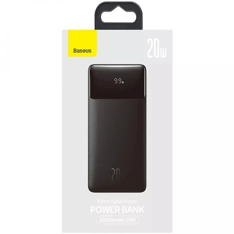 Портативний зарядний пристрій Baseus Bipow Overseas 20W 10000 mAh (PPBD050301) дивитися фото №5