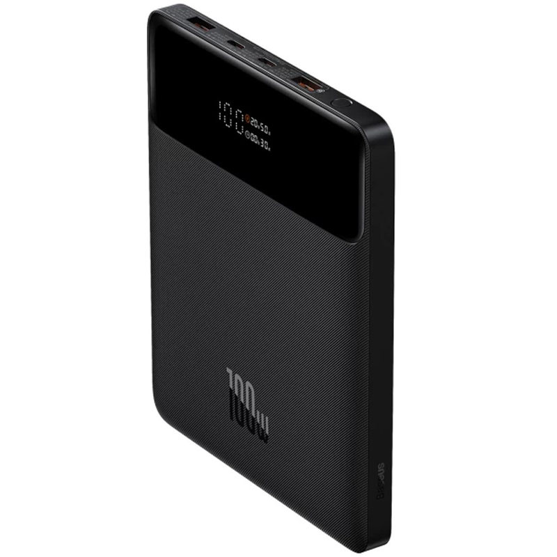 Портативний ЗП Power Bank Baseus Blade 100W 20000 mAh (PPDGL-01) на малюнкі №1