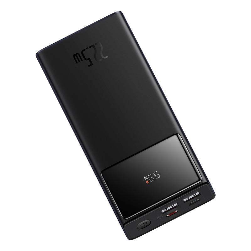 Портативний ЗП Baseus Star-Lord Digital Display 22.5W 20000 mAh (PPXJ080001), Black 2, купити оптом з доставкою