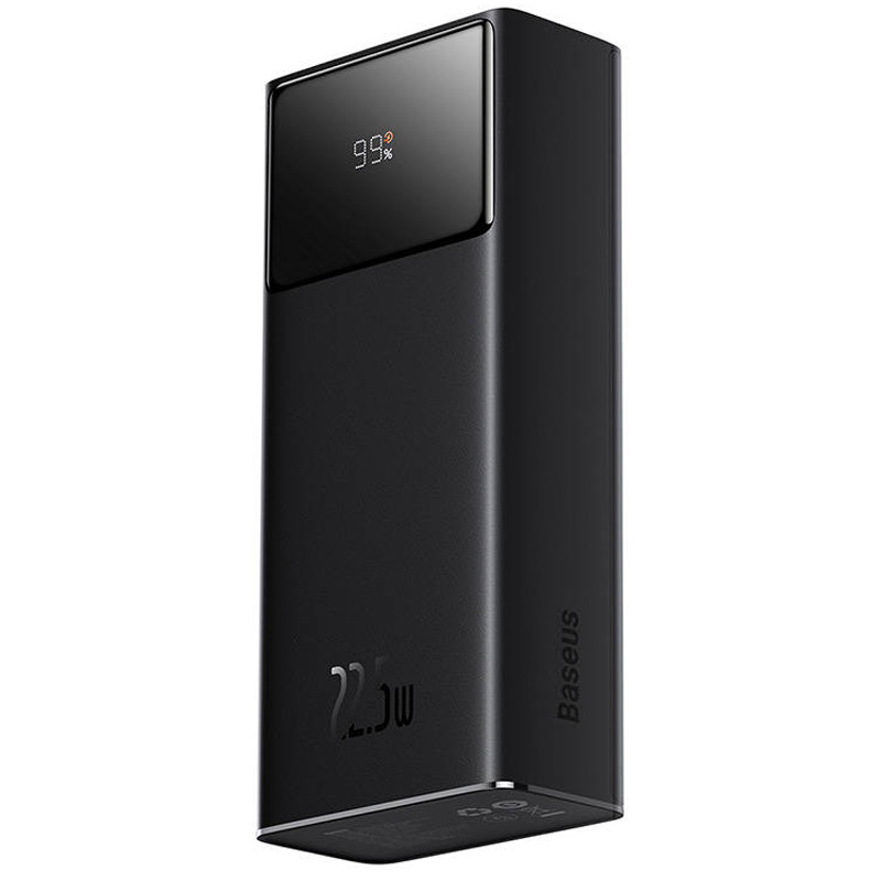 Портативний ЗП Baseus Star-Lord Digital Display 22.5W 30000 mAh (PPXJ080101), Black 3, купити оптом з доставкою