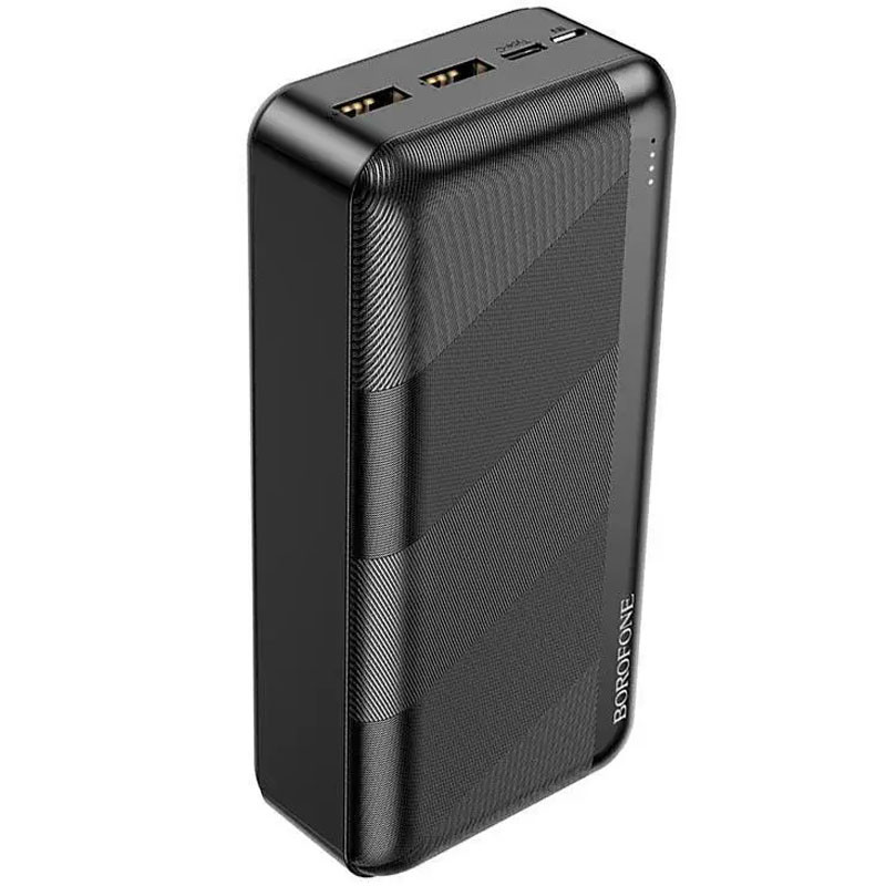 Портативний зарядний пристрій Power Bank BOROFONE BJ27B 30 000 mAh Зображення №1 Портативний зарядний пристрій Power Bank BOROFONE BJ27B 30 000 mAh дивитися фото №1