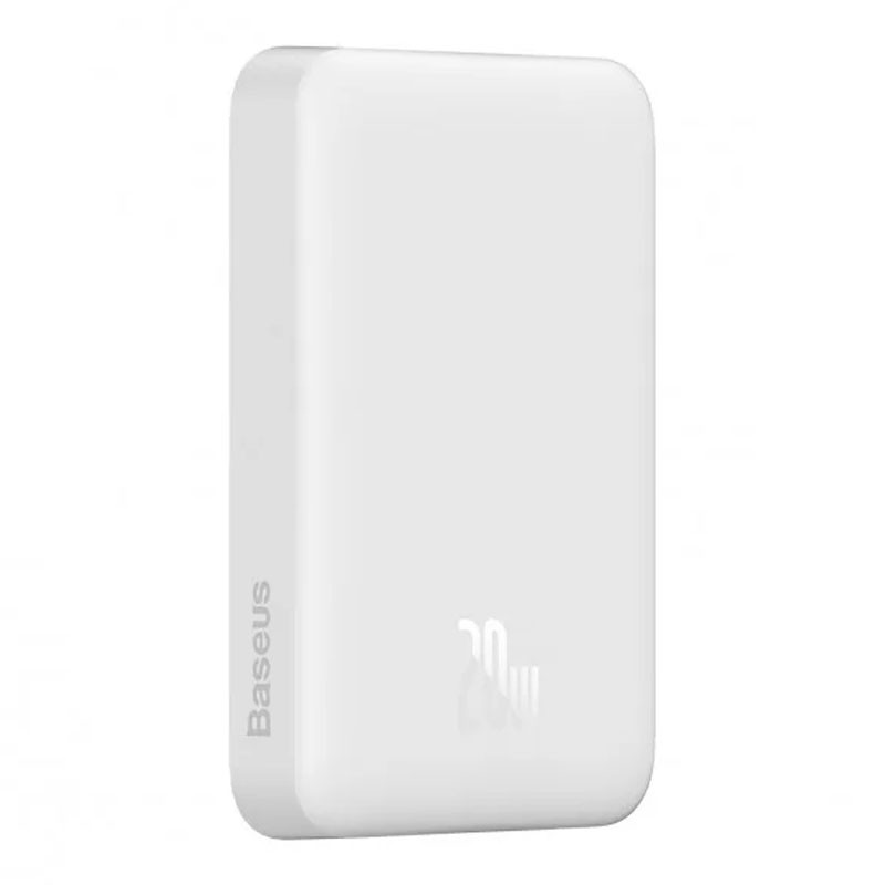 Портативний зарядний пристрій Power Bank Baseus Magnetic Mini 20W c БЗП 10000 mAh (PPCX070001) дивитися фото №3