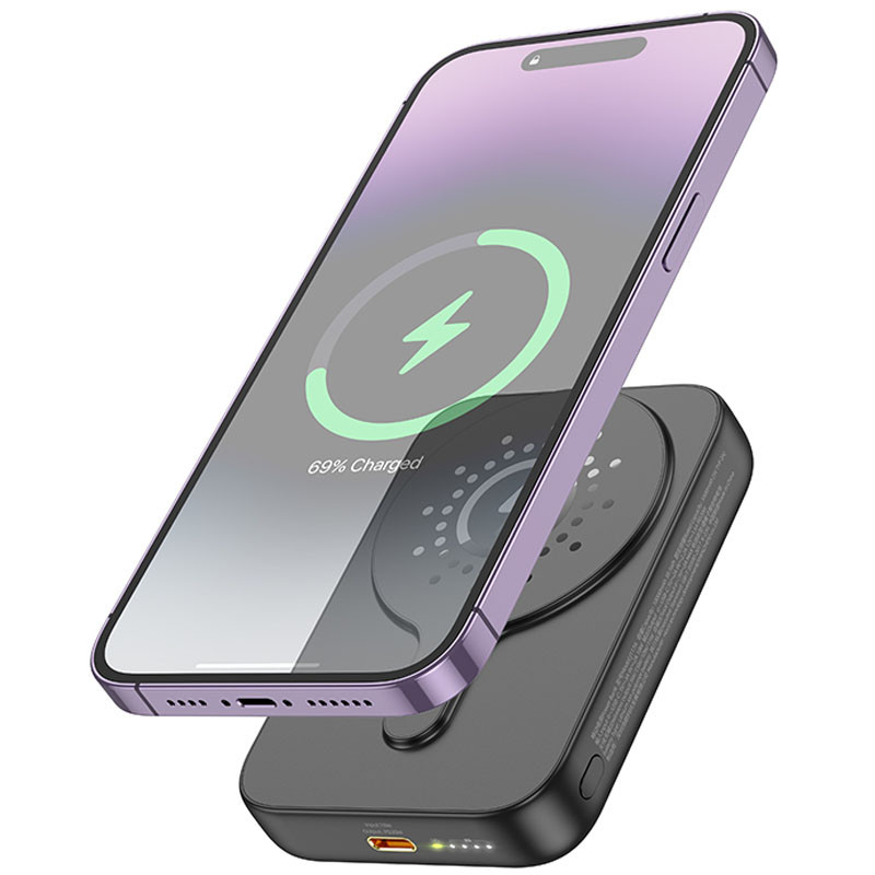 Портативний зарядний пристрій Power Bank Hoco J117A Esteem PD20W з БЗП 10 000 mAh дивитися фото №2