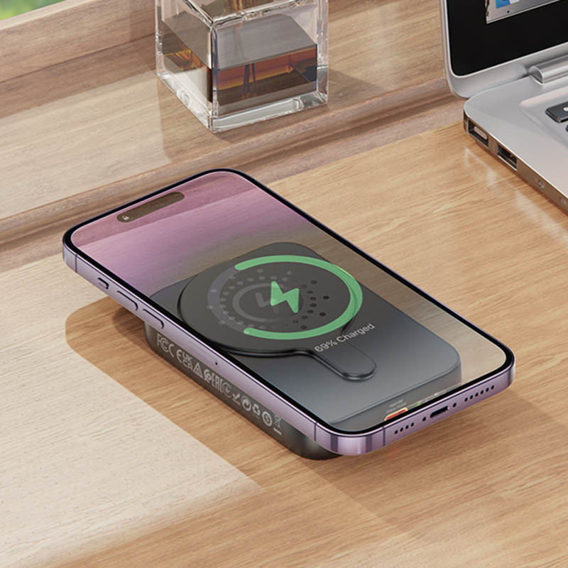 Портативний зарядний пристрій Power Bank Hoco J117A Esteem PD20W з БЗП 10 000 mAh дивитися фото №5