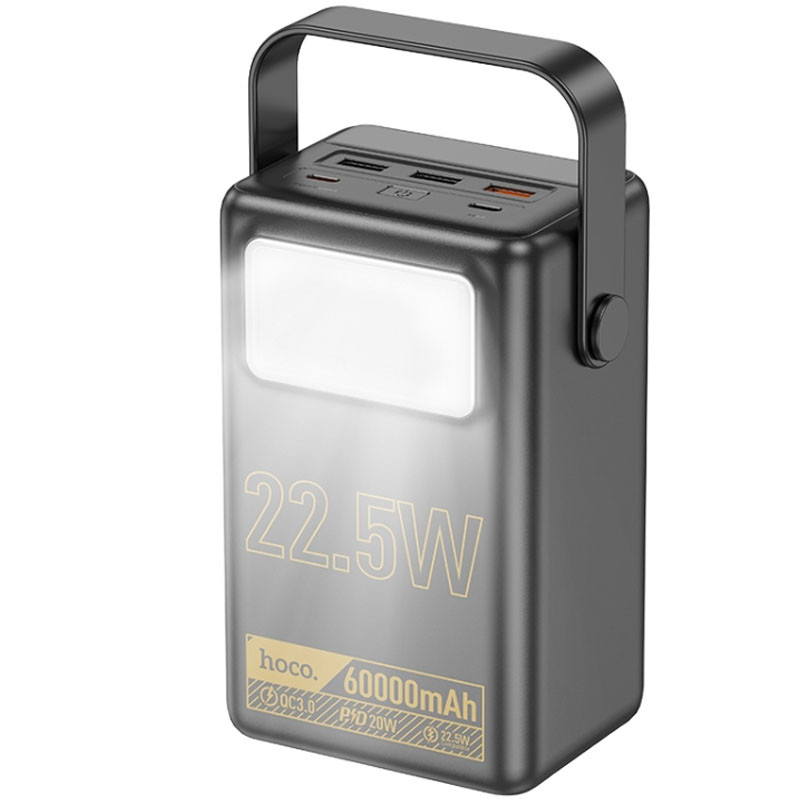 Портативний зарядний пристрій Power Bank Hoco J110 Powerful 22.5W 60 000 mAh дивитися фото №1