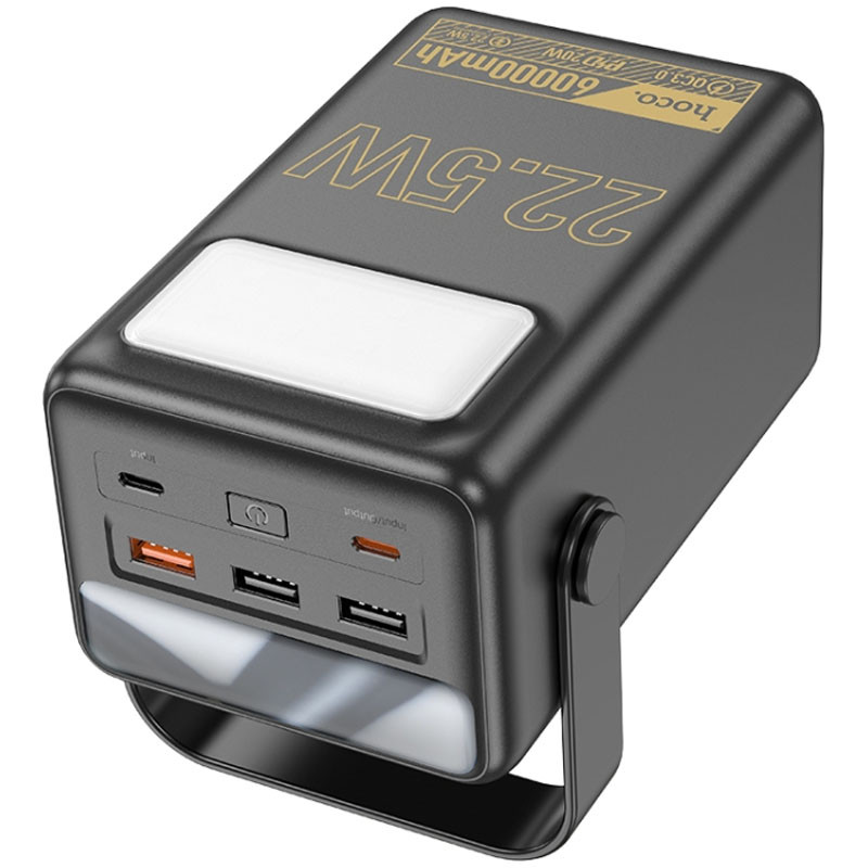 Портативний зарядний пристрій Power Bank Hoco J110 Powerful 22.5W 60 000 mAh дивитися фото №2