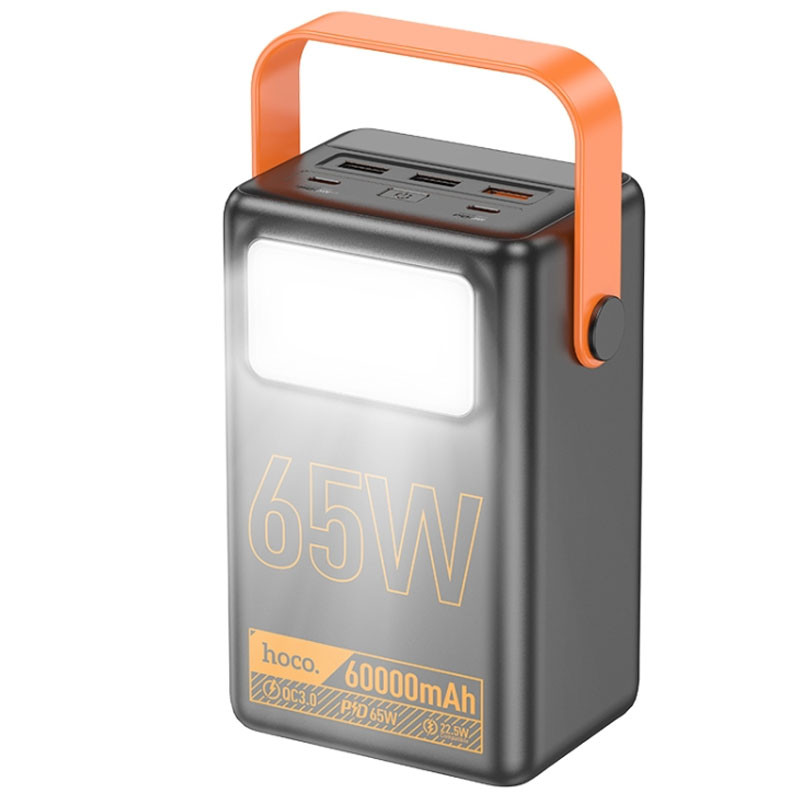 Портативний ЗП Power Bank Hoco J110A Powerful PD65W 60000 mAh на малюнкі №1