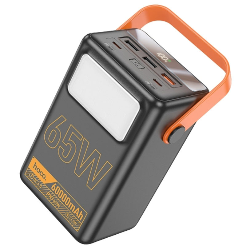 Портативний ЗП Power Bank Hoco J110A Powerful PD65W 60000 mAh на малюнкі №2