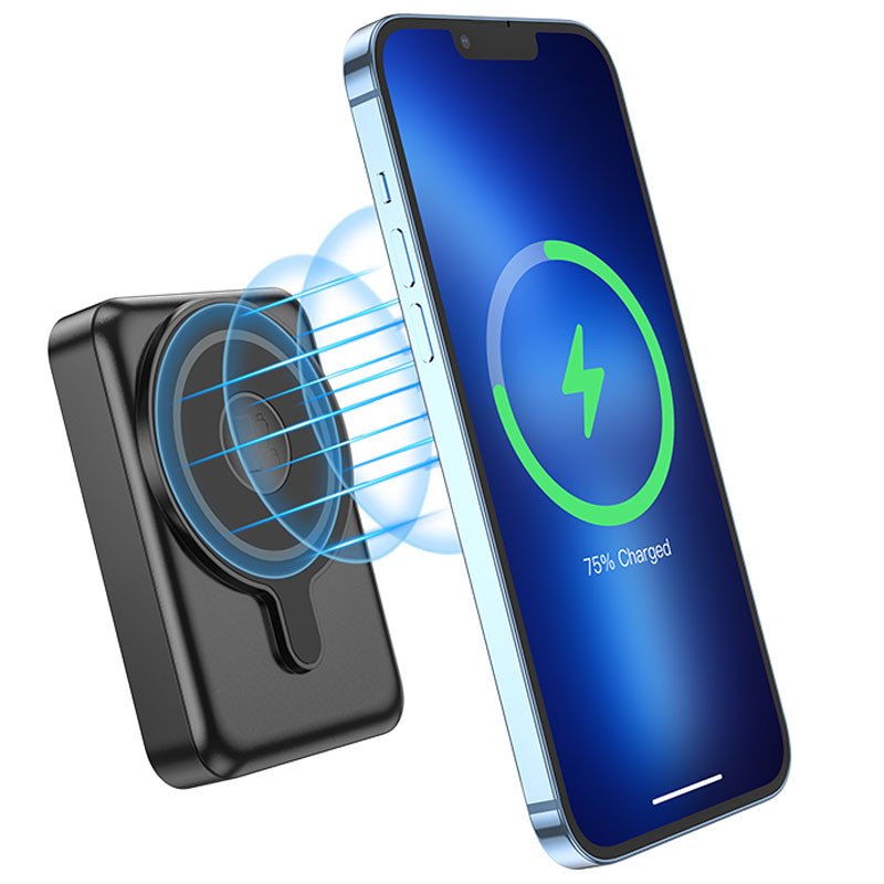 Портативний зарядний пристрій Power Bank Hoco Q11 Expressar PD20W 3in1 з БЗП 10 000 mAh Зображення №2 Портативний зарядний пристрій Power Bank Hoco Q11 Expressar PD20W 3in1 з БЗП 10 000 mAh дивитися фото №2