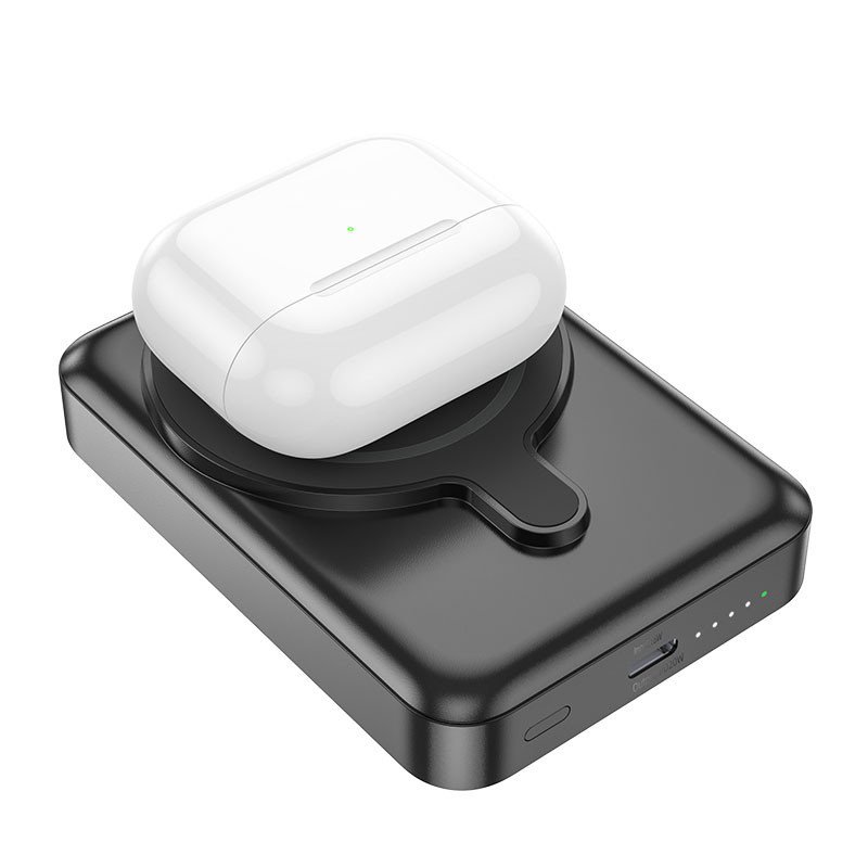 Портативний зарядний пристрій Power Bank Hoco Q11 Expressar PD20W 3in1 з БЗП 10 000 mAh Зображення №3 Портативний зарядний пристрій Power Bank Hoco Q11 Expressar PD20W 3in1 з БЗП 10 000 mAh дивитися фото №3