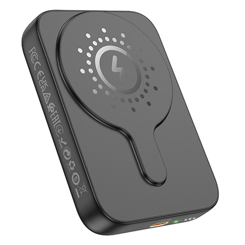 Портативное ЗУ Power Bank Hoco J117 Esteem PD20W с БЗУ 5000 mAh, купить оптом с доставкой