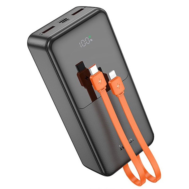 Портативний зарядний пристрій Power Bank Hoco J119B Sharp charge 22.5W+PD20W 30 000 mAh дивитися фото №1