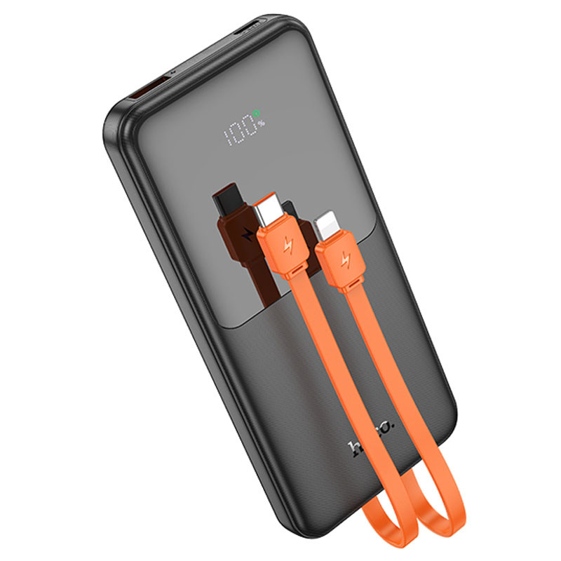 Портативний зарядний пристрій Power Bank Hoco J119 Sharp charge 22.5W+PD20W 10 000 mAh дивитися фото №1