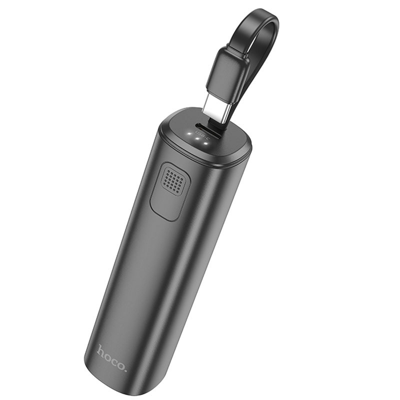 Портативний зарядний пристрій Power Bank Hoco J113 Energy-bar Type-C 5000 mAh Зображення №2 Портативний зарядний пристрій Power Bank Hoco J113 Energy-bar Type-C 5000 mAh дивитися фото №2