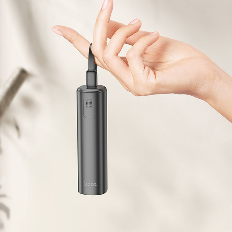 Портативний зарядний пристрій Power Bank Hoco J113 Energy-bar Type-C 5000 mAh Зображення №5 Портативний зарядний пристрій Power Bank Hoco J113 Energy-bar Type-C 5000 mAh дивитися фото №5