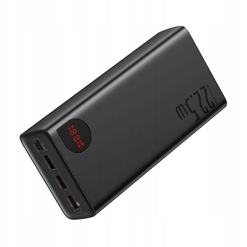 Портативний ЗП Power Bank Baseus Adaman Digital Display 22.5W 40000mAh (PPAD020101) на малюнкі №2