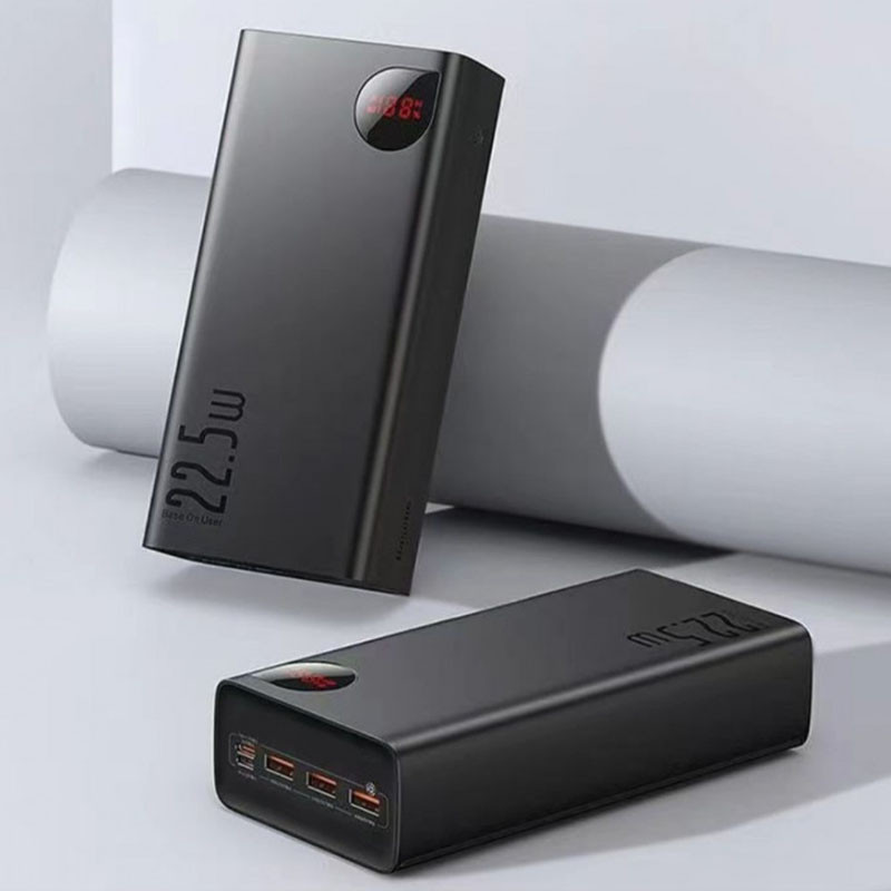 Портативний ЗП Power Bank Baseus Adaman Digital Display 22.5W 40000mAh (PPAD020101) на малюнкі №7