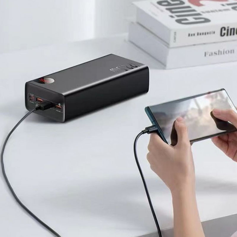 Портативний ЗП Power Bank Baseus Adaman Digital Display 22.5W 40000mAh (PPAD020101) на малюнкі №8