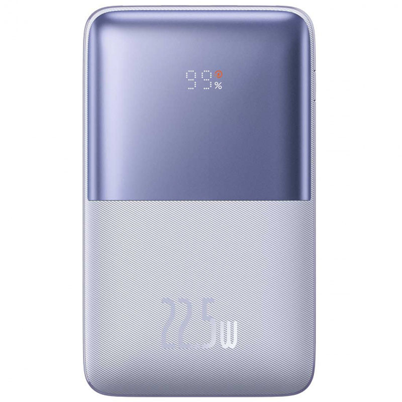Портативний зарядний пристрій Baseus Bipow Pro Digital Display 22.5W 20000 mAh (PPBD03000) Зображення №1 Портативний зарядний пристрій Baseus Bipow Pro Digital Display 22.5W 20000 mAh (PPBD03000) дивитися фото №1