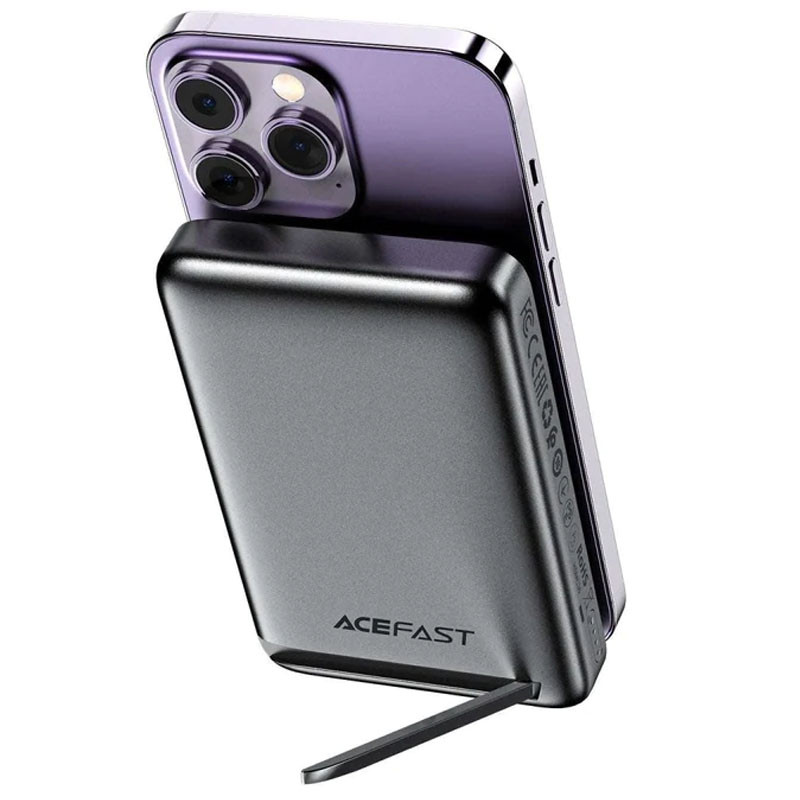 Портативний ЗП Power Bank Acefast M6 PD20W з БЗП 10000 mAh на малюнкі №2