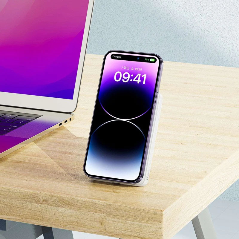 Портативний ЗП Power Bank Acefast M6 PD20W з БЗП 10000 mAh на малюнкі №4