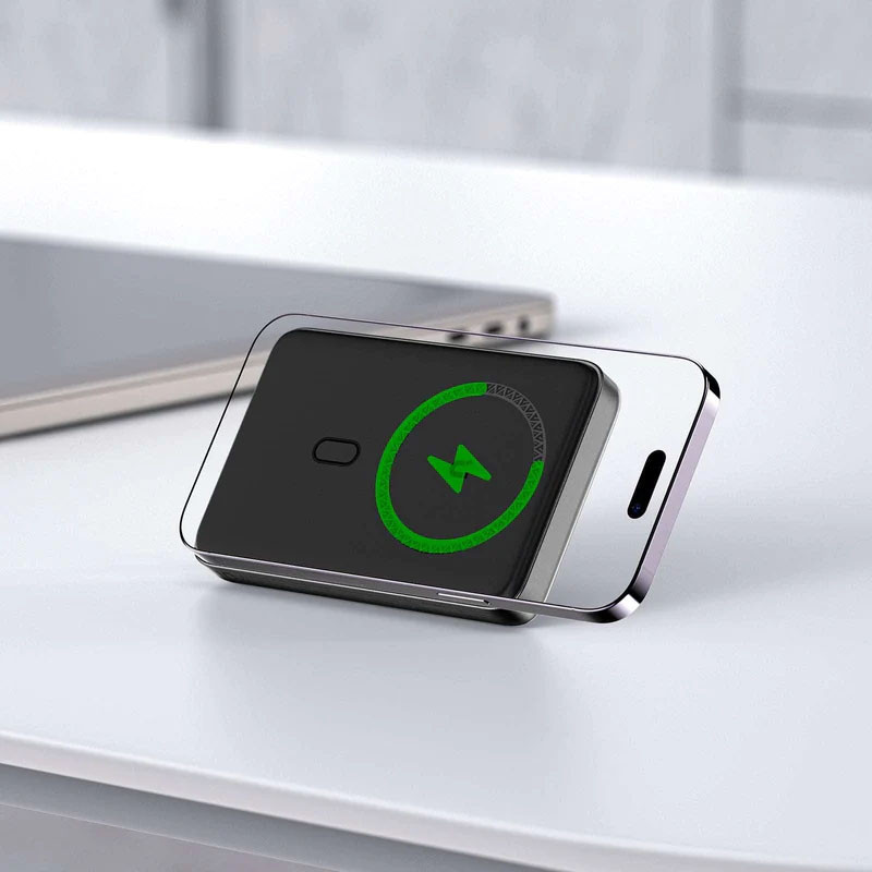 Портативний ЗП Power Bank Acefast M6 PD20W з БЗП 10000 mAh на малюнкі №7