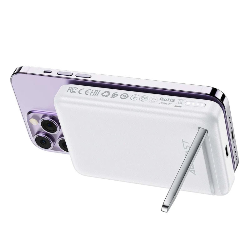 Портативний зарядний пристрій Power Bank Acefast M6 PD20W 10 000 mAh Зображення №3 Портативний зарядний пристрій Power Bank Acefast M6 PD20W 10 000 mAh дивитися фото №3