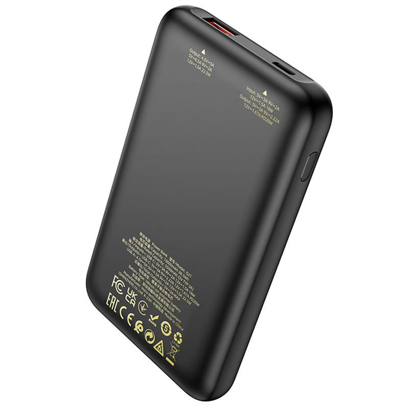 Портативний ЗП Power Bank Hoco Q21A Great 22.5W+PD20W 20000 mAh на малюнкі №2