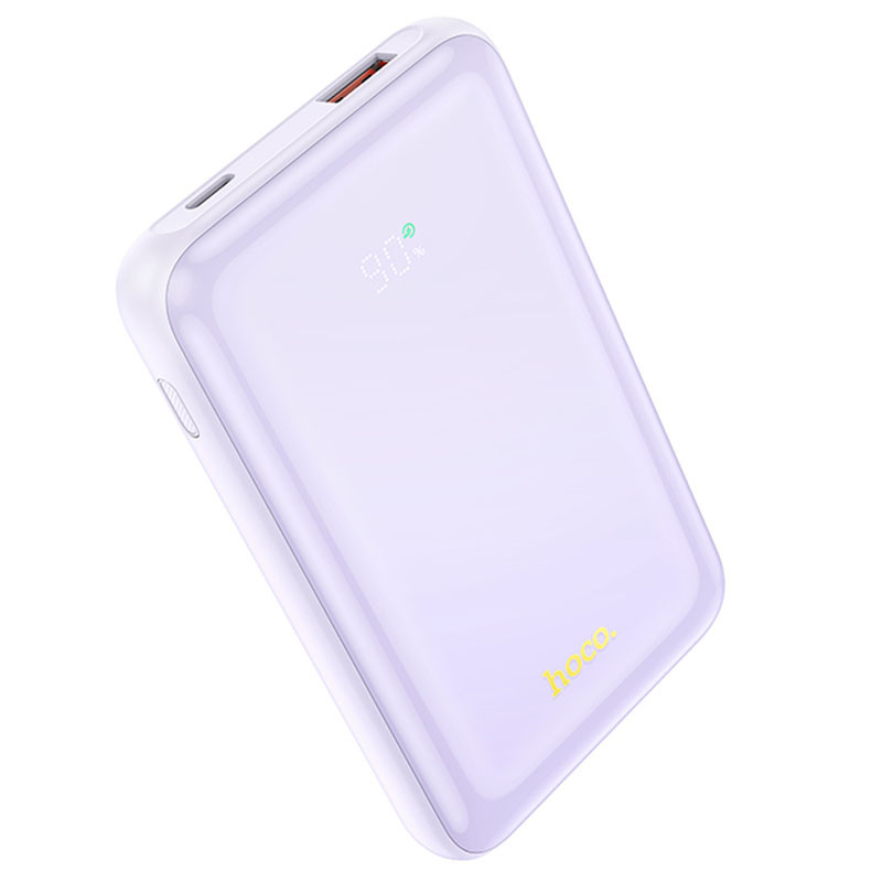 Портативний зарядний пристрій Power Bank Hoco Q21A Great 22.5W+PD20W 20000 mAh дивитися фото №1