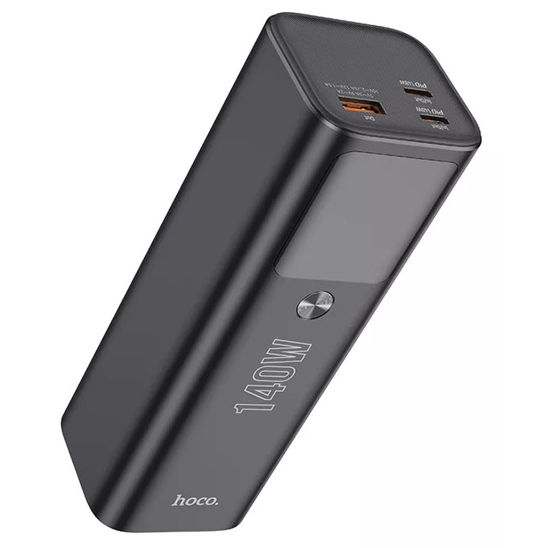 Портативний зарядний пристрій Power Bank Hoco Q17 Electric PD140W 25000 mAh дивитися фото №4
