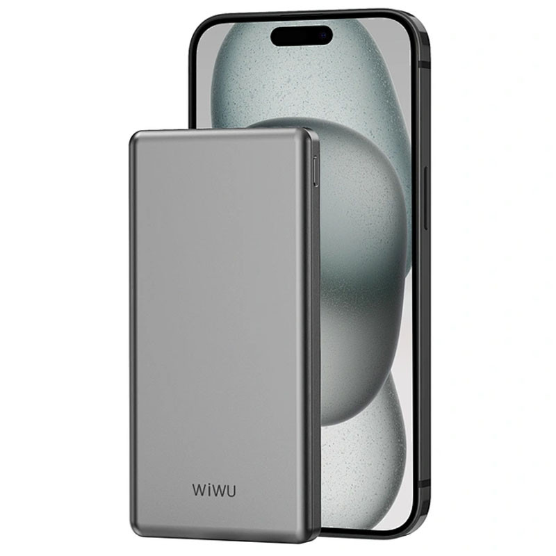 Портативний зарядний пристрій Power Bank WIWU Wi-P013 Slim Power 10000 mAh дивитися фото №2