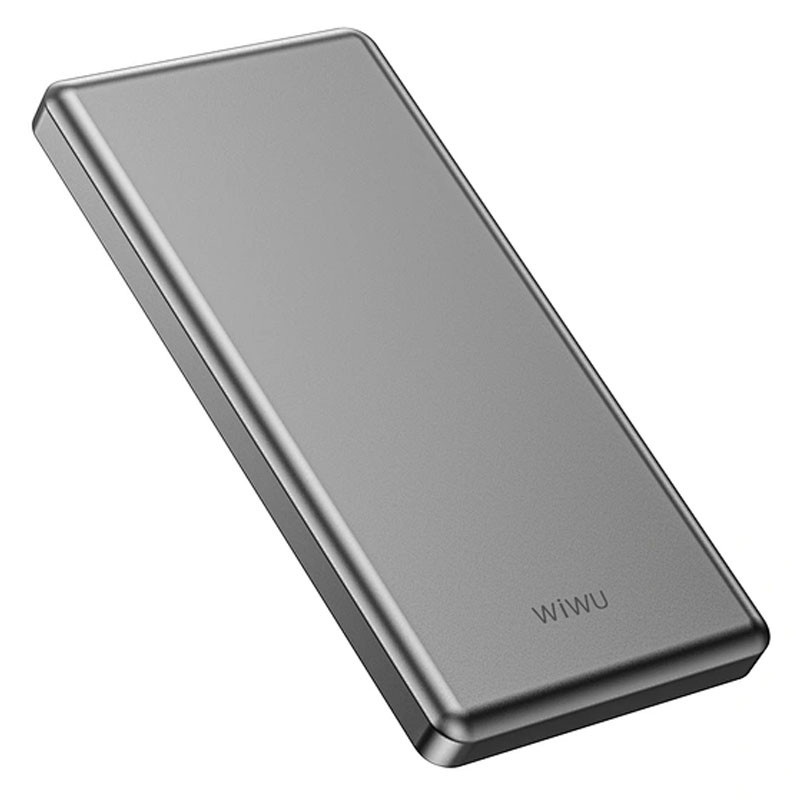 Портативний зарядний пристрій Power Bank WIWU Wi-P013 Slim Power 10000 mAh дивитися фото №3