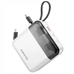 Портативний ЗП Power Bank BOROFONE BJ64A Distinct 22.5W+PD20W with cable 20000 mAh