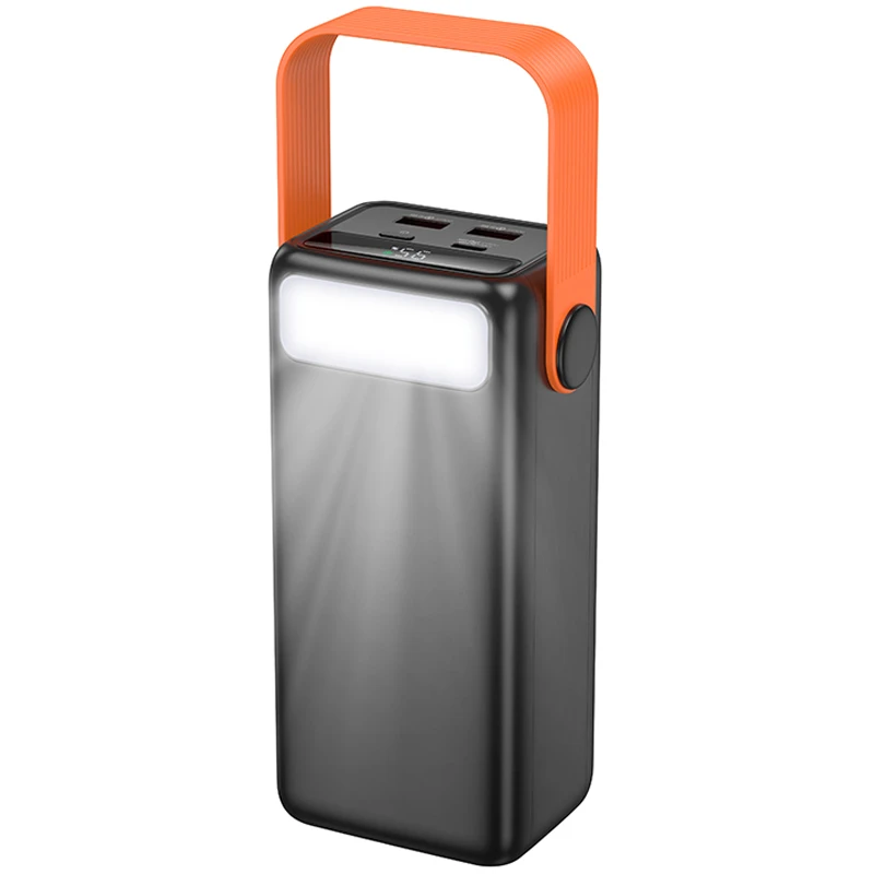 Портативное ЗУ Power Bank Borofone BJ66 Magnifico 22.5W+PD20W 40000 mAh, Black, купить оптом с доставкой