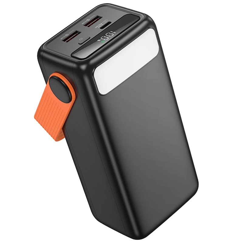 Портативное ЗУ Power Bank Borofone BJ66 Magnifico 22.5W+PD20W 40000 mAh, Black 3, купить оптом с доставкой