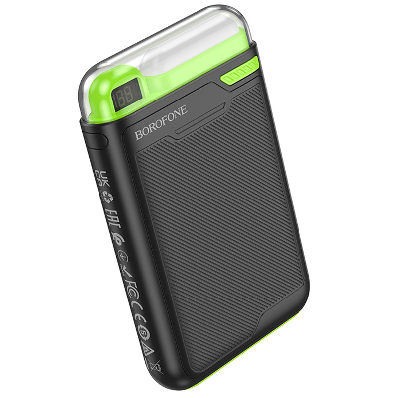 Портативний ЗП Power Bank BOROFONE BJ69 Skillful PD20W з БЗП 10000 mAh на малюнкі №2