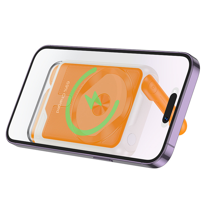 Портативний ЗП Power Bank BOROFONE BJ69 Skillful PD20W з БЗП 10000 mAh на малюнкі №2