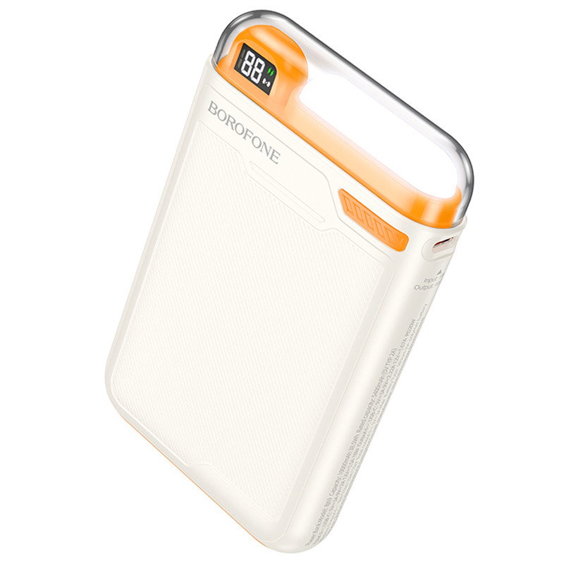 Портативний ЗП Power Bank BOROFONE BJ69 Skillful PD20W з БЗП 10000 mAh на малюнкі №3