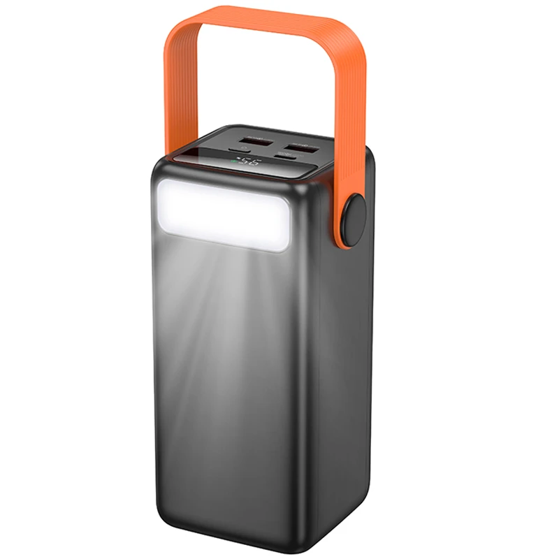 Портативное ЗУ Power Bank Borofone BJ66A Magnifico 22.5W+PD20W 50000 mAh, Black, купить оптом с доставкой