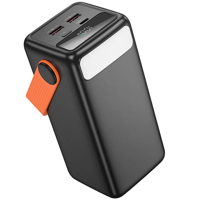 Портативное ЗУ Power Bank Borofone BJ66A Magnifico 22.5W+PD20W 50000 mAh, Black 4, купить оптом с доставкой